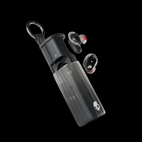 Skullcandy - Method 360 ANC True Wireless Noise Cancelling Earbuds - Black - Large Front