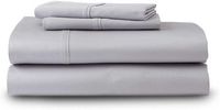 Ghostbed - Sheets Grey - Twin - Gray - Large Front