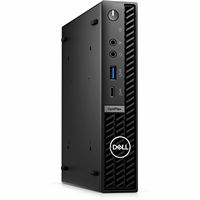 Dell - OptiPlex 7000 Desktop - Intel Core i5 - 16GB Memory - 256GB SSD - Black - Large Front