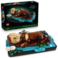 LEGO - Ideas Floating Sea Otters Building Sets for Adults - 21366 - Large Front