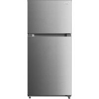 Frigidaire - 19 Cu. Ft. Garage Ready Top Freezer Refrigerator - Fingerprint-Resistant Stainless S... - Large Front