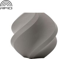 Bambu Lab - 1.75mm PLA Basic Filament - Gray - Large Front