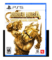 Borderlands 4 Super Deluxe Edition - PlayStation 5 - Large Front