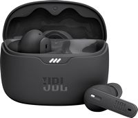 JBL - Tune 245NC True Wireless Noise Cancelling Earbuds - Black - Large Front