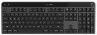 JLab - Epic Mechanical Advanced Multi-device Wireless Keyboard - Black - Large Front