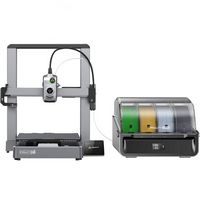 Creality - Hi 3D Printer Combo - Grey - Large Front