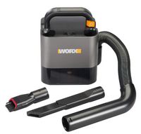 WORX - 20V Power Share Cordless Cube Vac Compact Vacuum w/ Battery & Charger, HEPA Filtering Syst... - Large Front