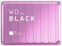 WD - BLACK P10 4TB External USB 3.2 Gen 1 Portable Hard Drive - Pink - Large Front