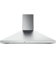 GE - 36 inches - Convertible - Wall Range Hood - Stainless Steel - Large Front