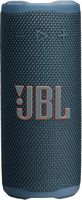 JBL - Grip Portable Wireless Speaker with Built-In Light - 2025 - Blue - Large Front