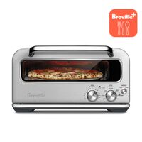 Breville - the Smart Oven Pizzaiolo - Brushed Stainless Steel - Large Front