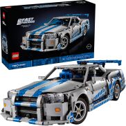 LEGO - Technic 2 Fast 2 Furious Nissan Skyline GT-R (R34) Car 42210 - Large Front