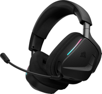 CORSAIR - VOID v2 MAX WIRELESS Gaming Headset - Black - Large Front