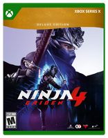 NINJA GAIDEN 4 (Disc) Deluxe Edition - Xbox Series X - Large Front