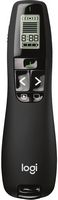 Logitech - R800 Professional Presenter - Black - Large Front