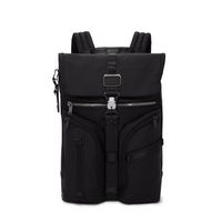 TUMI - Alpha Bravo Logistics Backpack - Black - Large Front