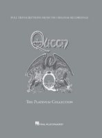 Hal Leonard - Queen - The Platinum Collection Sheet Music - Large Front