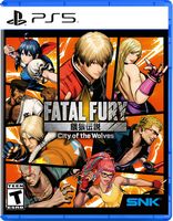 FATAL FURY: City of the Wolves Special Edition - PlayStation 5 - Large Front