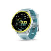 Garmin - Forerunner 570 GPS Smartwatch 47 mm Aluminum - Amp Yellow Aluminum - (2025) - Large Front
