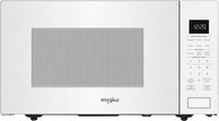 Whirlpool - 1.6 Cu. Ft. Countertop Microwave with Sensor Cooking - White - Large Front