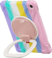 SaharaCase - SpLaSh Series Heavy Duty Case for Amazon Fire HD 10 (2023) - Multi-Color - Large Front