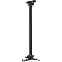 Peerless-AV - Modular Ceiling Mount Projector Mount - Black - Large Front