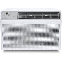 TCL - 550 Sq. Ft. 12,000 BTU Smart Window Air Conditioner - White - Large Front