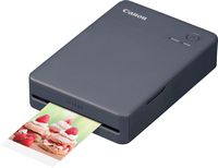 Canon - SELPHY QX20 Wireless Compact Photo Printer - Dark Gray - Large Front