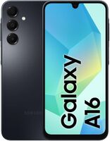 Samsung - Galaxy A16 128GB (Unlocked) Latin America Version - Black - Large Front