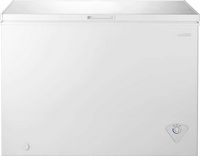 Insignia™ - 10.2 Cu. Ft. Garage-Ready Chest Freezer - White - Large Front