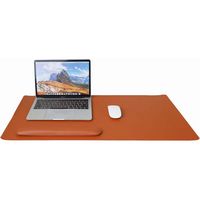 SaharaCase - Desk Mat - Brown - Large Front