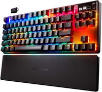 SteelSeries - Apex Pro TKL V2 Wireless Mechanical OmniPoint Adjustable HyperMagnetic Gaming Keybo... - Large Front