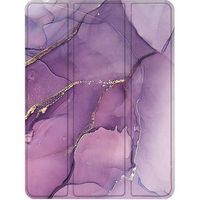 SaharaCase - Folio Case for Apple iPad 10.2 (8th Generation 2020) and (9th Generation 2021) - Pur... - Large Front