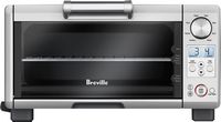 Breville - the Mini Smart Oven - Stainless Steel - Large Front