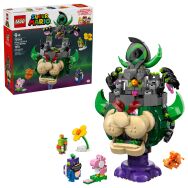 LEGO - Super Mario Prince Florian & Castle Bowser 72042 - Large Front