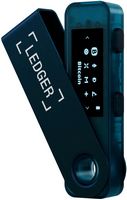 Ledger - Nano S Plus Crypto Hardware Wallet - Sapphire Blue - Large Front