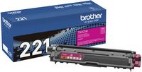 Brother - TN221M Standard-Yield Toner Cartridge - Magenta - Large Front