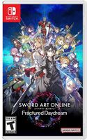 SWORD ART ONLINE Fractured Daydream - Nintendo Switch - Large Front