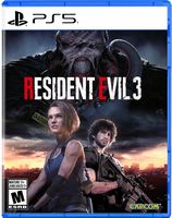 Resident Evil 3 - PlayStation 5 - Large Front