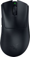 Razer - DeathAdder V4 Pro Lightweight Optical Gaming Mouse with 150 Hour Battery - Wireless - Black - Large Front