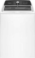 Whirlpool - 4.6 Cu. Ft. Top Load Impeller Washer with Built-in Faucet - White - Large Front