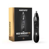 Manscaped - Weed Whacker 2.0 Nose Hair Trimmer - BLACK - Large Front