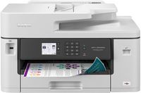 Brother - MFC-J5340DW Wireless All-in-One Business Inkjet Printer with Ledger Printing up to 11”x... - Large Front