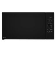 GE Profile - 2.2 Cu. Ft. Built-In Microwave with Sensor Cooking and Glass Touch Controls - Black - Large Front