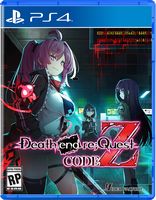 Death end re;Quest Code Z - PlayStation 4 - Large Front