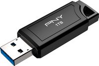 PNY - PRO Elite V3 1TB USB 3.2 Gen 2 Flash Drive - Black - Large Front