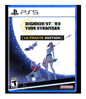 Digimon Story: Time Stranger Ultimate Edition - PlayStation 5 - Large Front