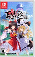 Touhou Spell Carnival - Nintendo Switch - Large Front