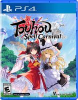 Touhou Spell Carnival - PlayStation 4 - Large Front