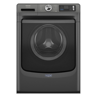 Maytag - 5.0 Cu. Ft. High-Efficiency Smart Front Load Washer with Steam and Pet Pro System - Volc... - Large Front